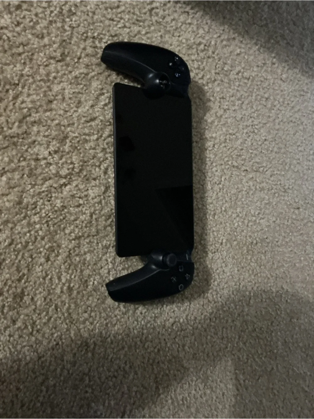 PlayStation 5 Sony Black Handheld Game Controller